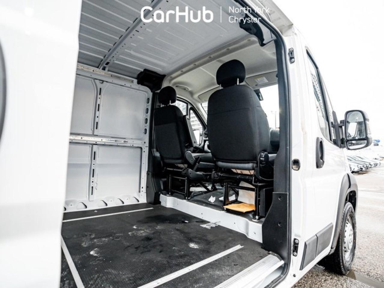 2025 RAM Cargo Van ProMaster Tradesman 2500 Low Roof 136" WB w/Pass Seat Photo