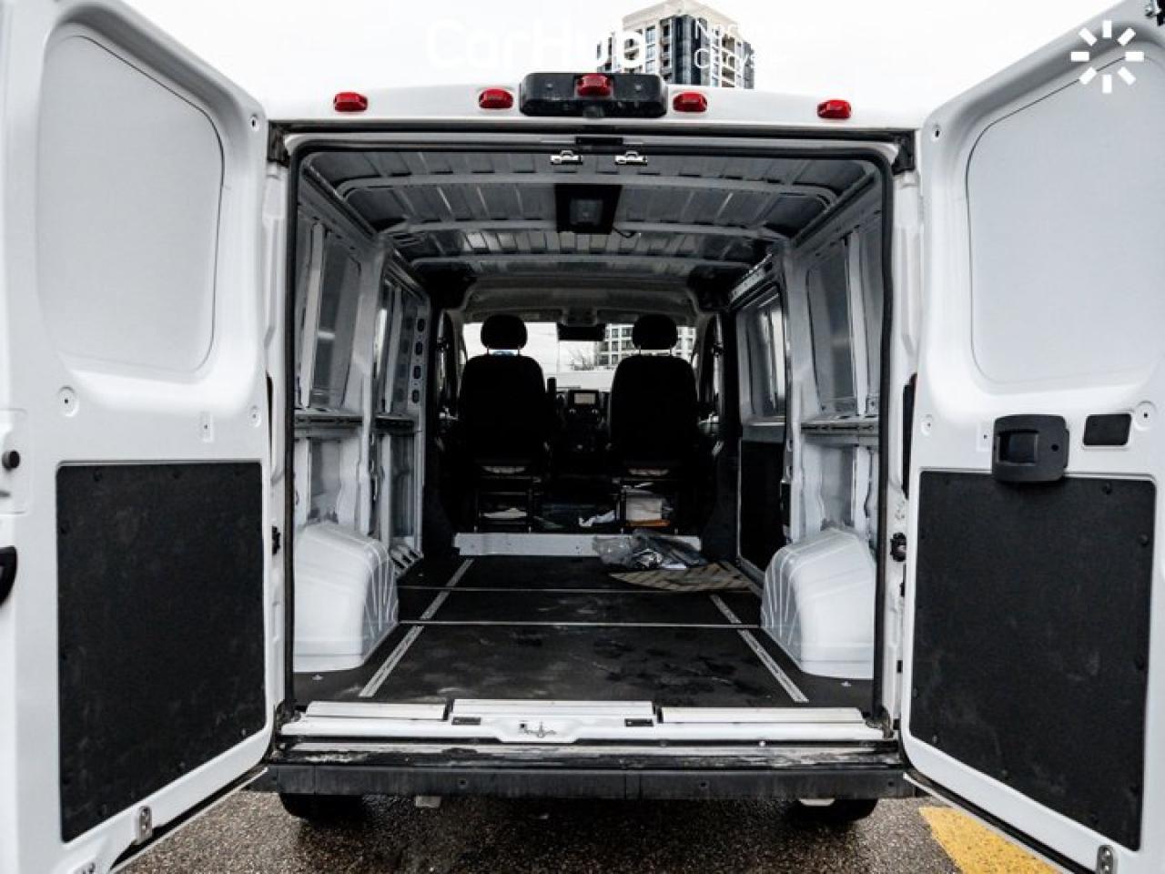 2025 RAM Cargo Van ProMaster Tradesman 2500 Low Roof 136" WB w/Pass Seat Photo