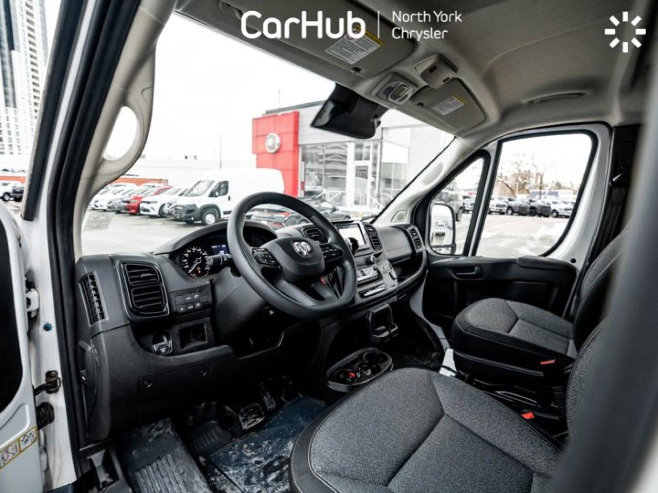 2025 RAM Cargo Van ProMaster Tradesman 2500 Low Roof 136" WB w/Pass Seat Photo