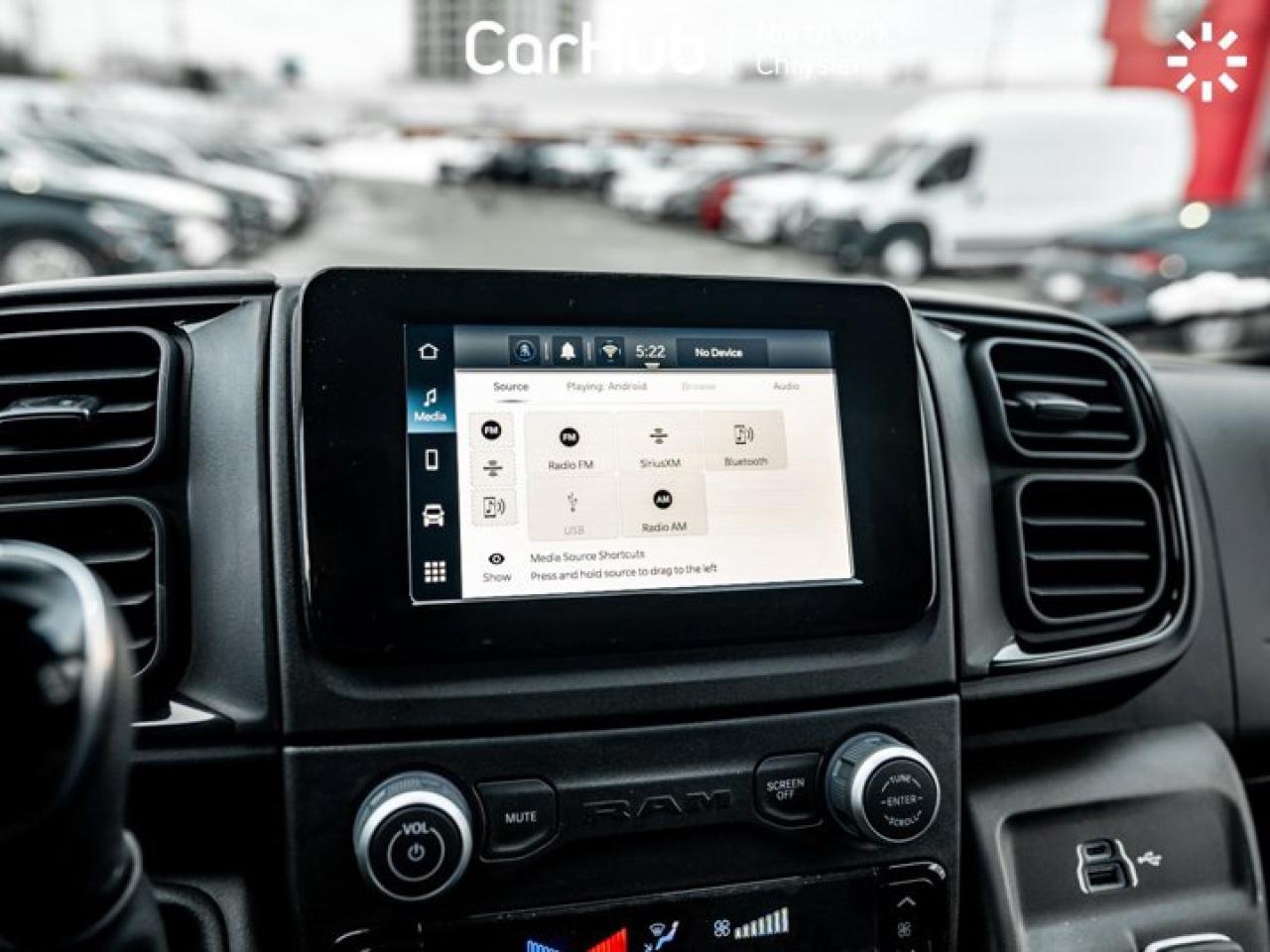 2025 RAM Cargo Van ProMaster Tradesman 2500 Low Roof 136" WB w/Pass Seat Photo