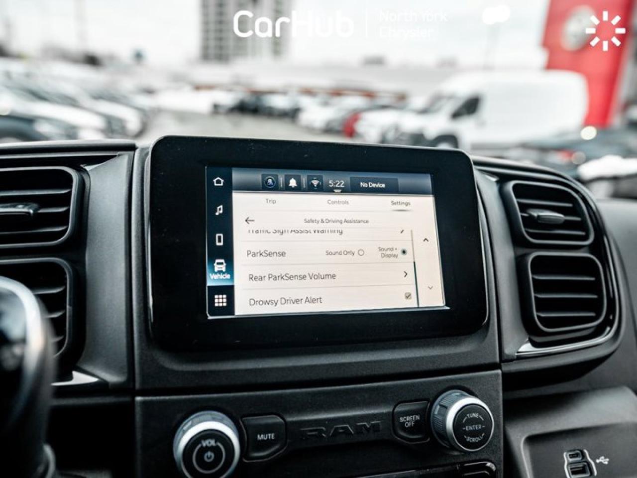 2025 RAM Cargo Van ProMaster Tradesman 2500 Low Roof 136" WB w/Pass Seat Photo