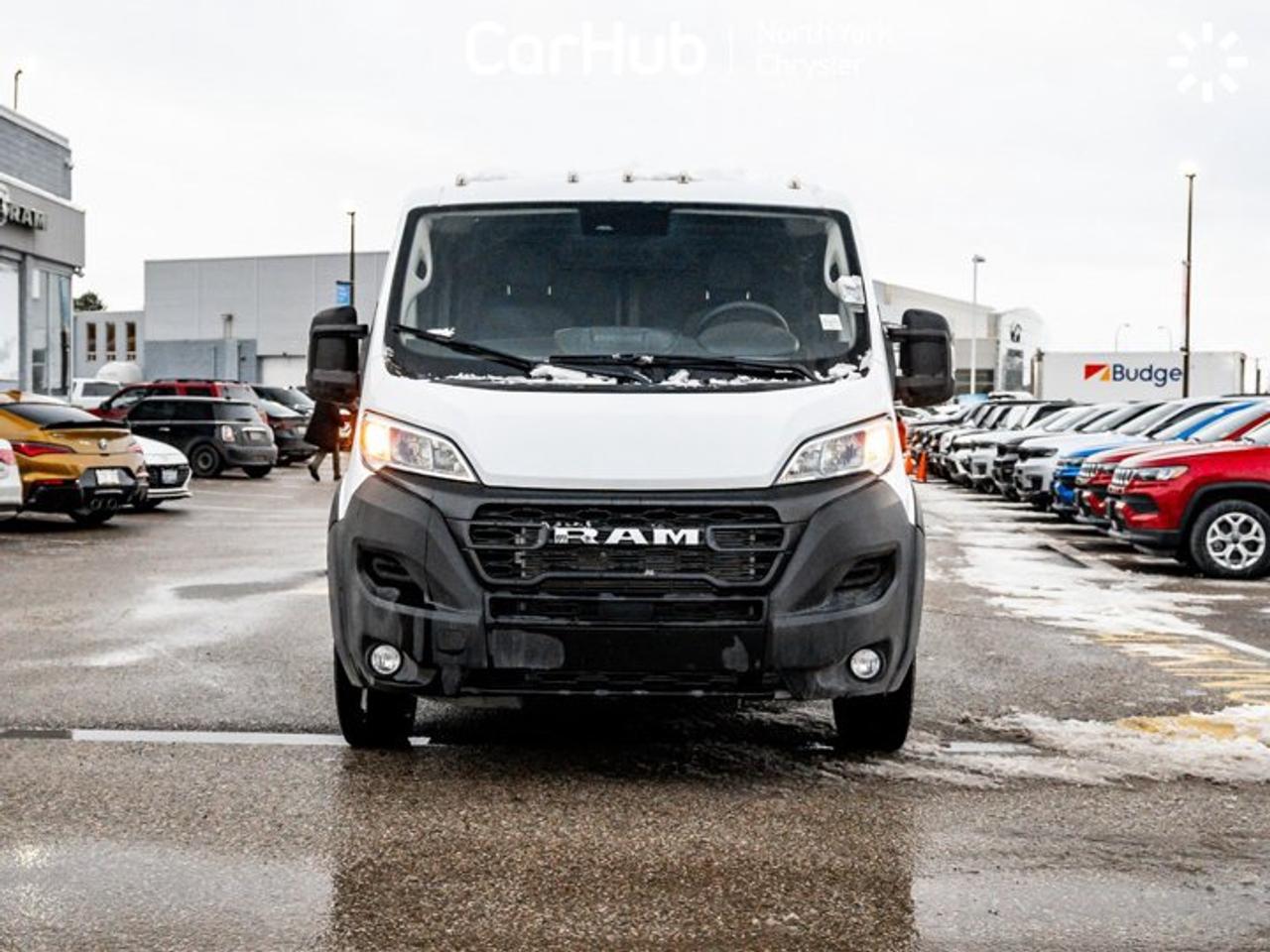 2025 RAM Cargo Van ProMaster Tradesman 2500 Low Roof 136" WB w/Pass Seat Photo