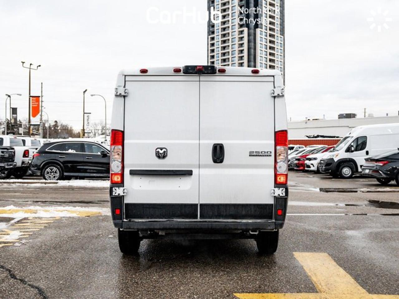 2025 RAM Cargo Van ProMaster Tradesman 2500 Low Roof 136" WB w/Pass Seat Photo