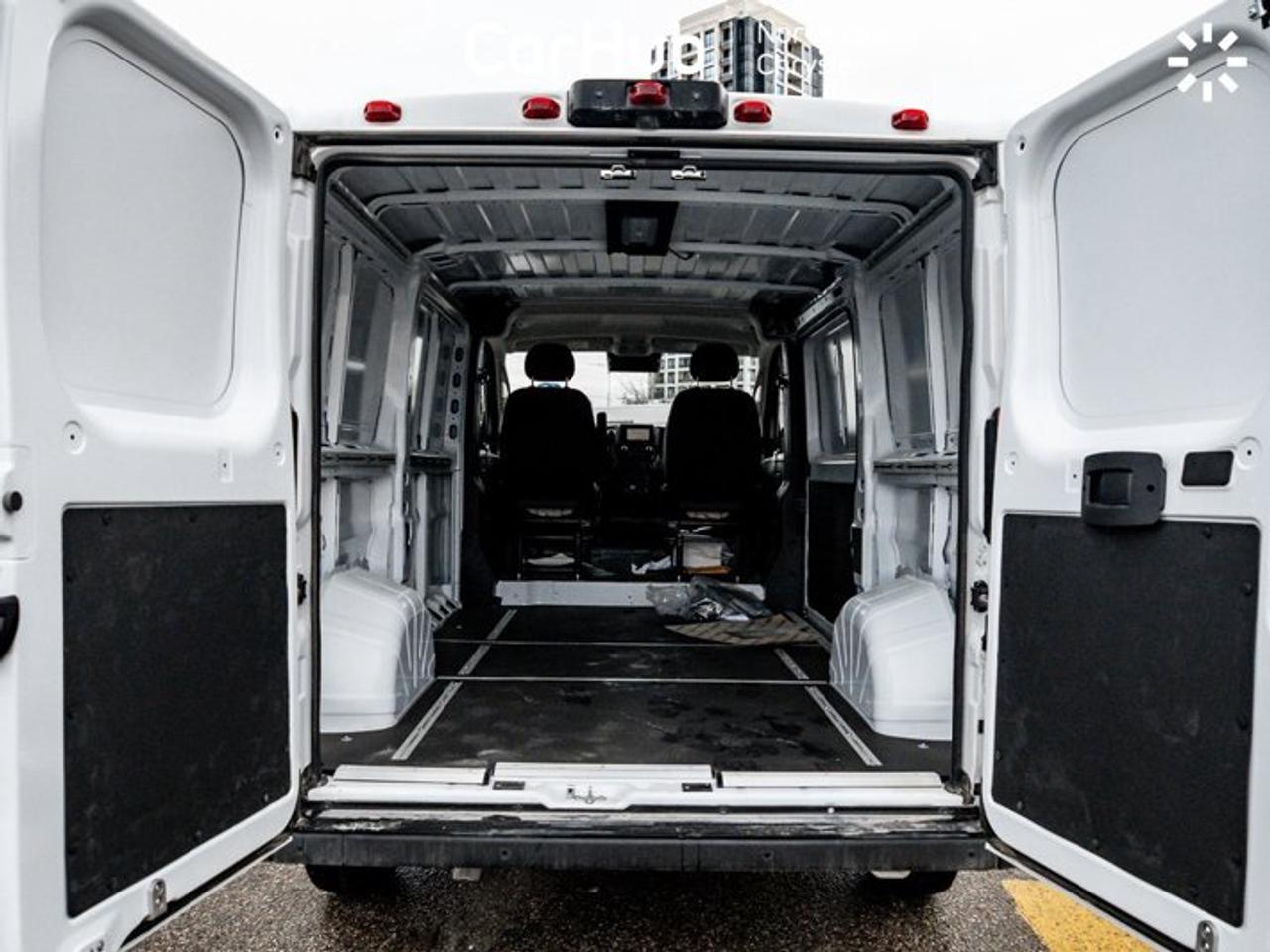 2025 RAM Cargo Van ProMaster Tradesman 2500 Low Roof 136" WB w/Pass Seat Photo