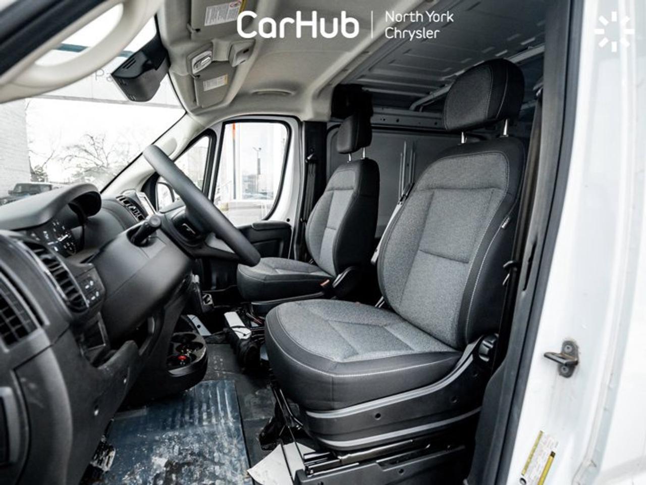 2025 RAM Cargo Van ProMaster Tradesman 2500 Low Roof 136" WB w/Pass Seat Photo