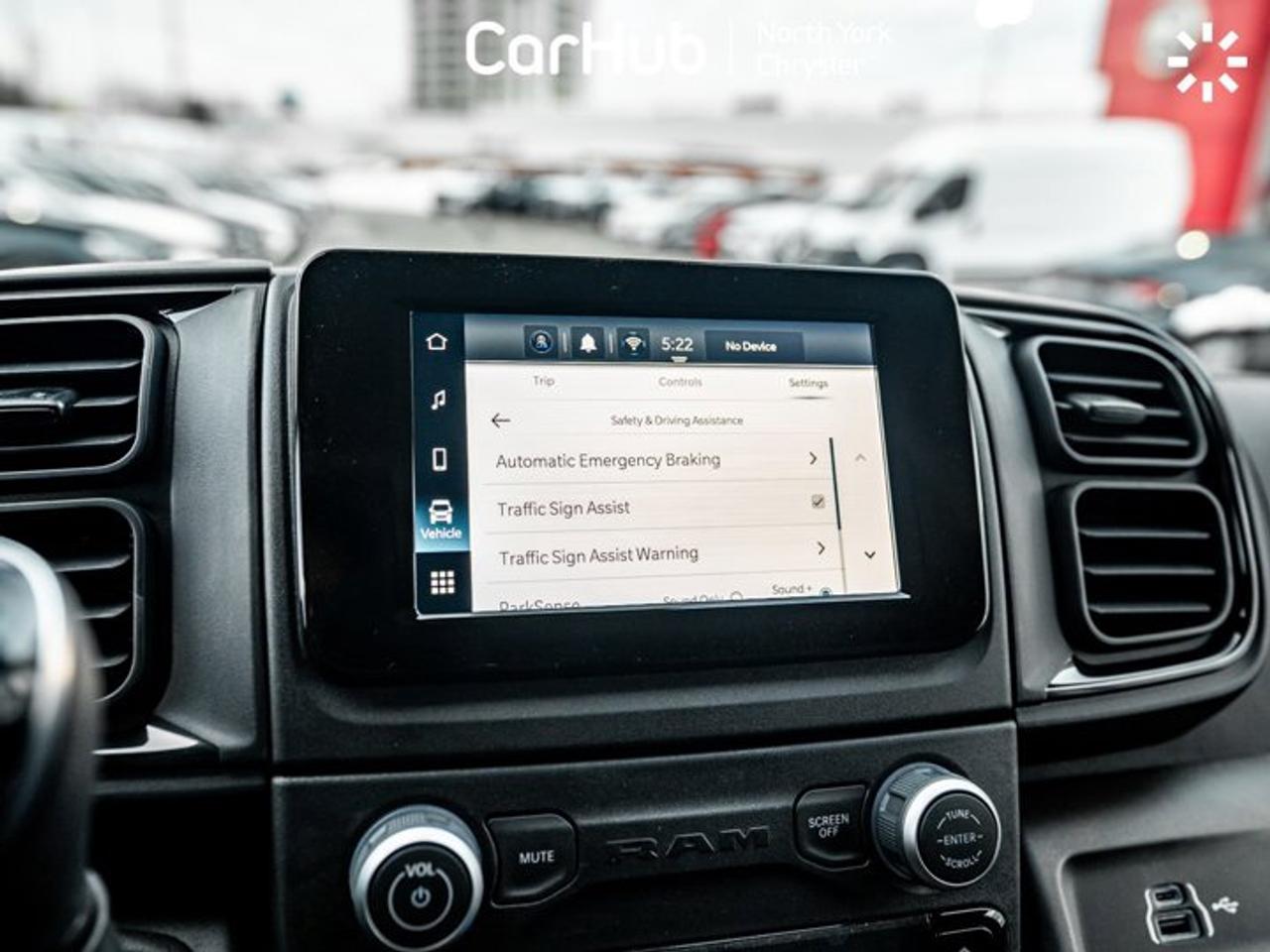 2025 RAM Cargo Van ProMaster Tradesman 2500 Low Roof 136" WB w/Pass Seat Photo