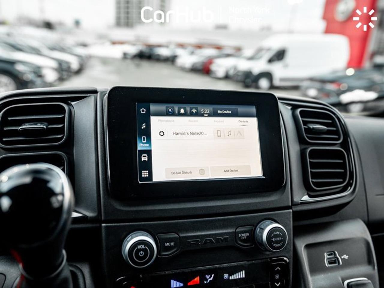 2025 RAM Cargo Van ProMaster Tradesman 2500 Low Roof 136" WB w/Pass Seat Photo