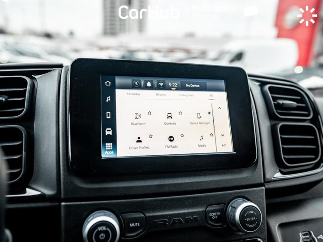 2025 RAM Cargo Van ProMaster Tradesman 2500 Low Roof 136" WB w/Pass Seat Photo