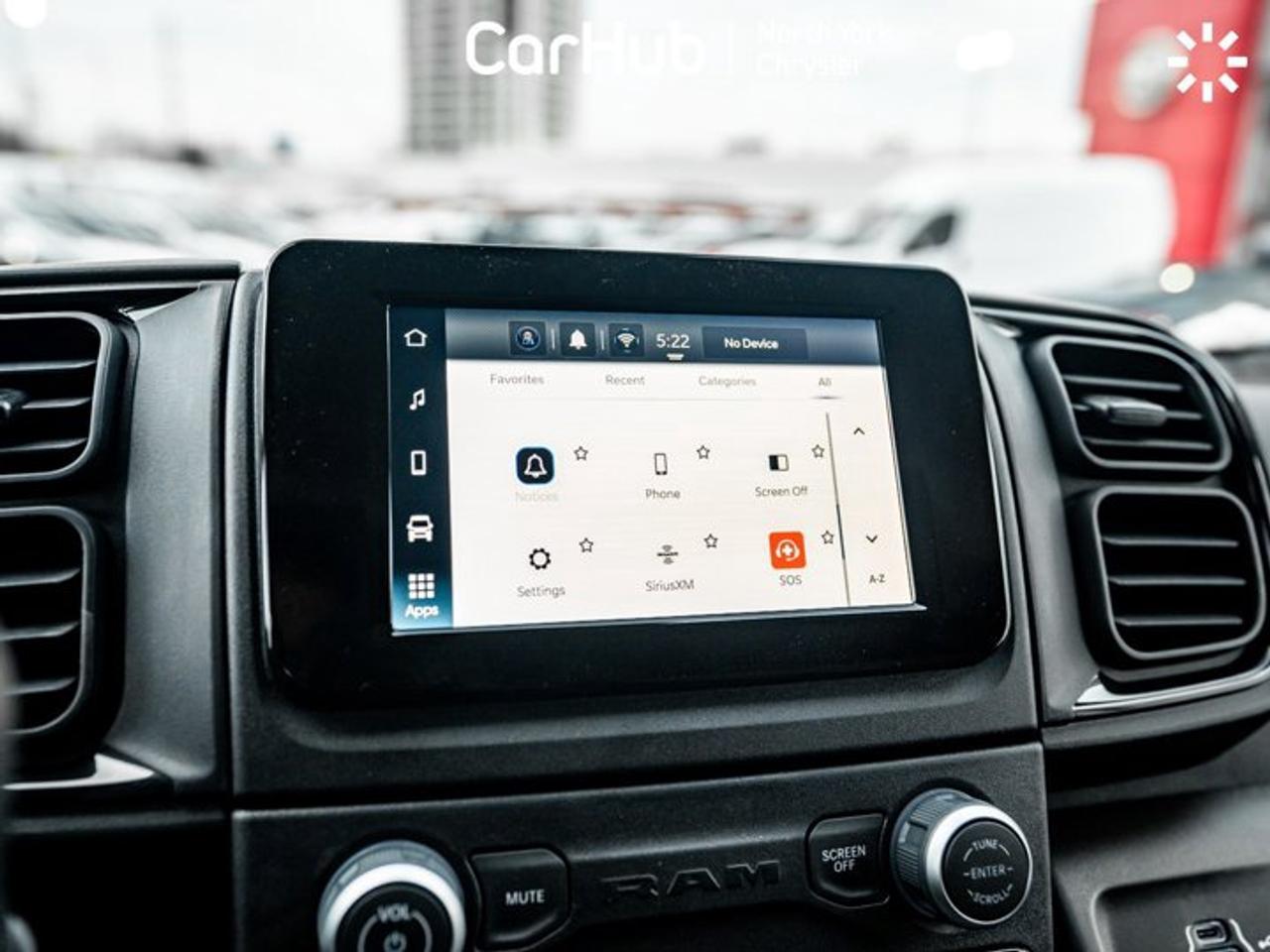 2025 RAM Cargo Van ProMaster Tradesman 2500 Low Roof 136" WB w/Pass Seat Photo