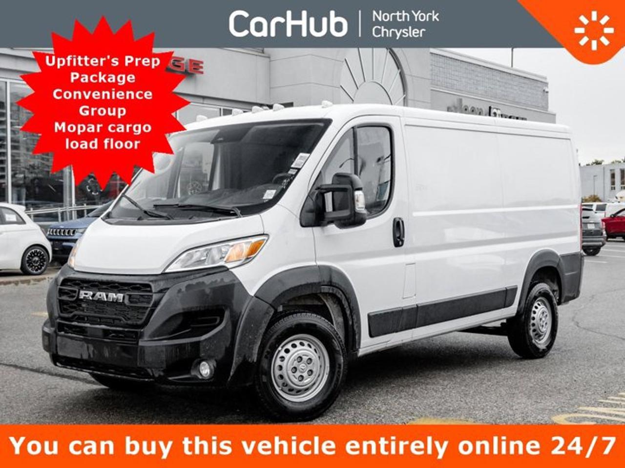 2025 RAM Cargo Van ProMaster Tradesman 2500 Low Roof 136" WB w/Pass Seat Photo0