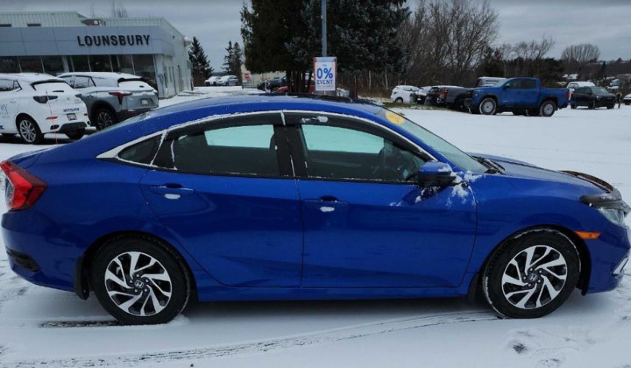 2019 Honda Civic Sedan EX | Sunroof | Adaptive Cruise | Heated Seats | CarPlay + Android | Rear Camera | and More ! Photo