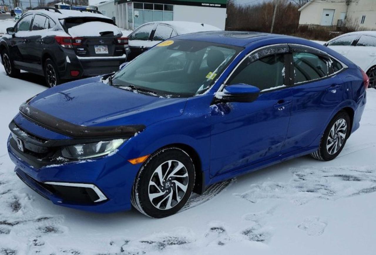 2019 Honda Civic Sedan EX | Sunroof | Adaptive Cruise | Heated Seats | CarPlay + Android | Rear Camera | and More ! Photo0