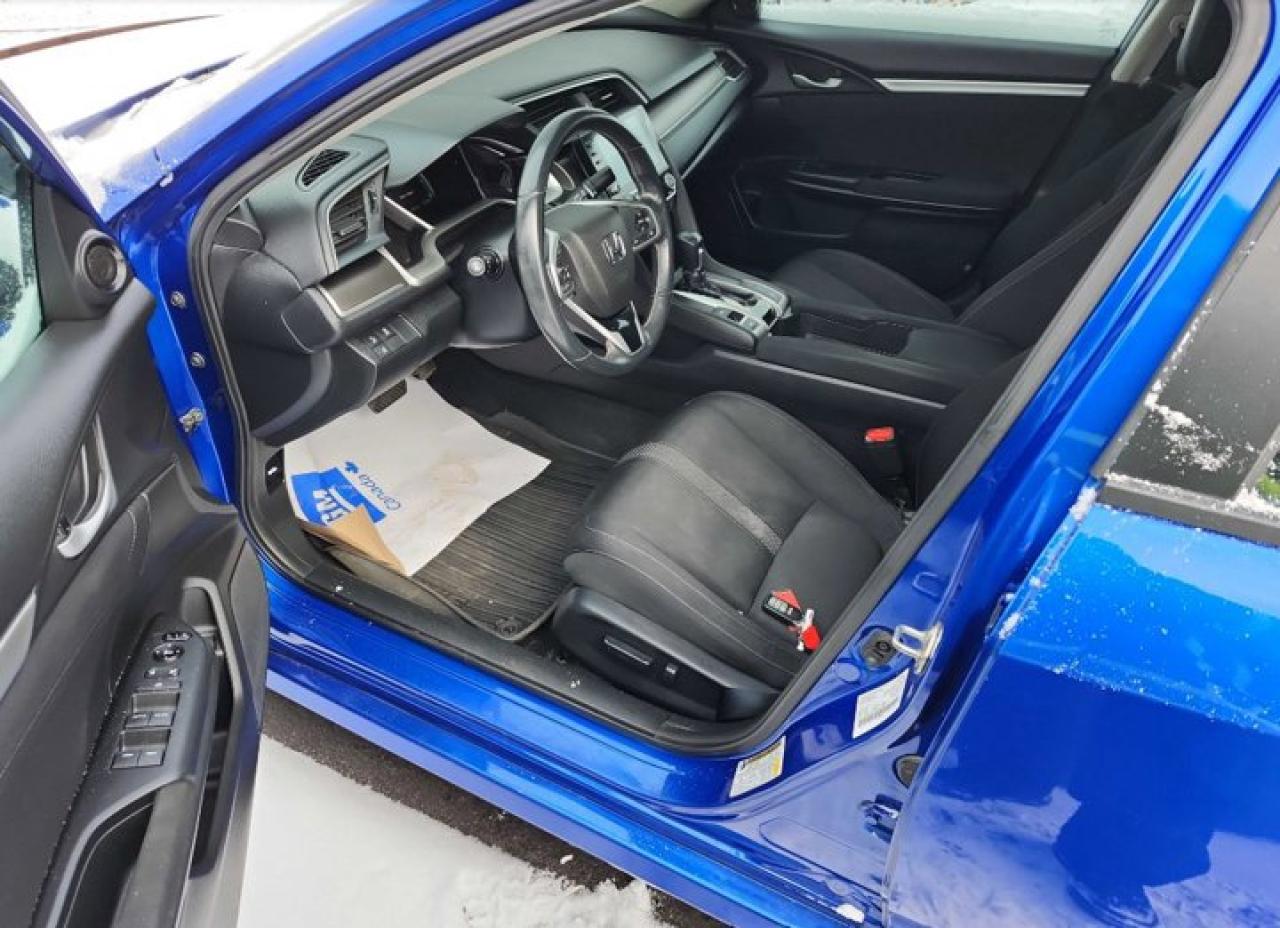 2019 Honda Civic Sedan EX | Sunroof | Adaptive Cruise | Heated Seats | CarPlay + Android | Rear Camera | and More ! Photo