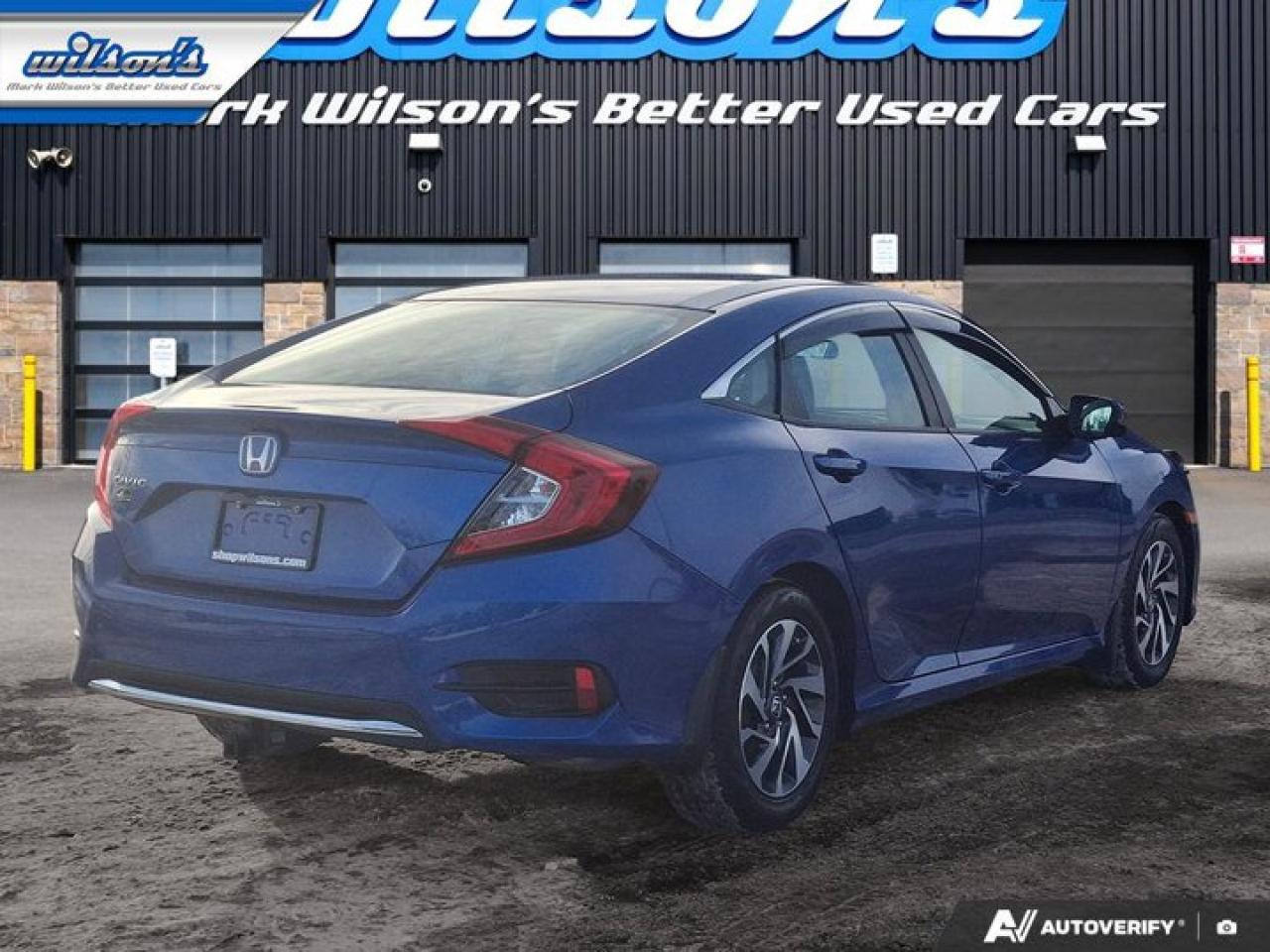 2019 Honda Civic Sedan EX | Sunroof | Adaptive Cruise | Heated Seats | CarPlay + Android | Rear Camera | and More ! Photo4