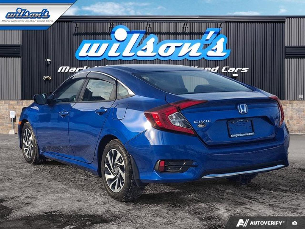 2019 Honda Civic Sedan EX | Sunroof | Adaptive Cruise | Heated Seats | CarPlay + Android | Rear Camera | and More ! Photo