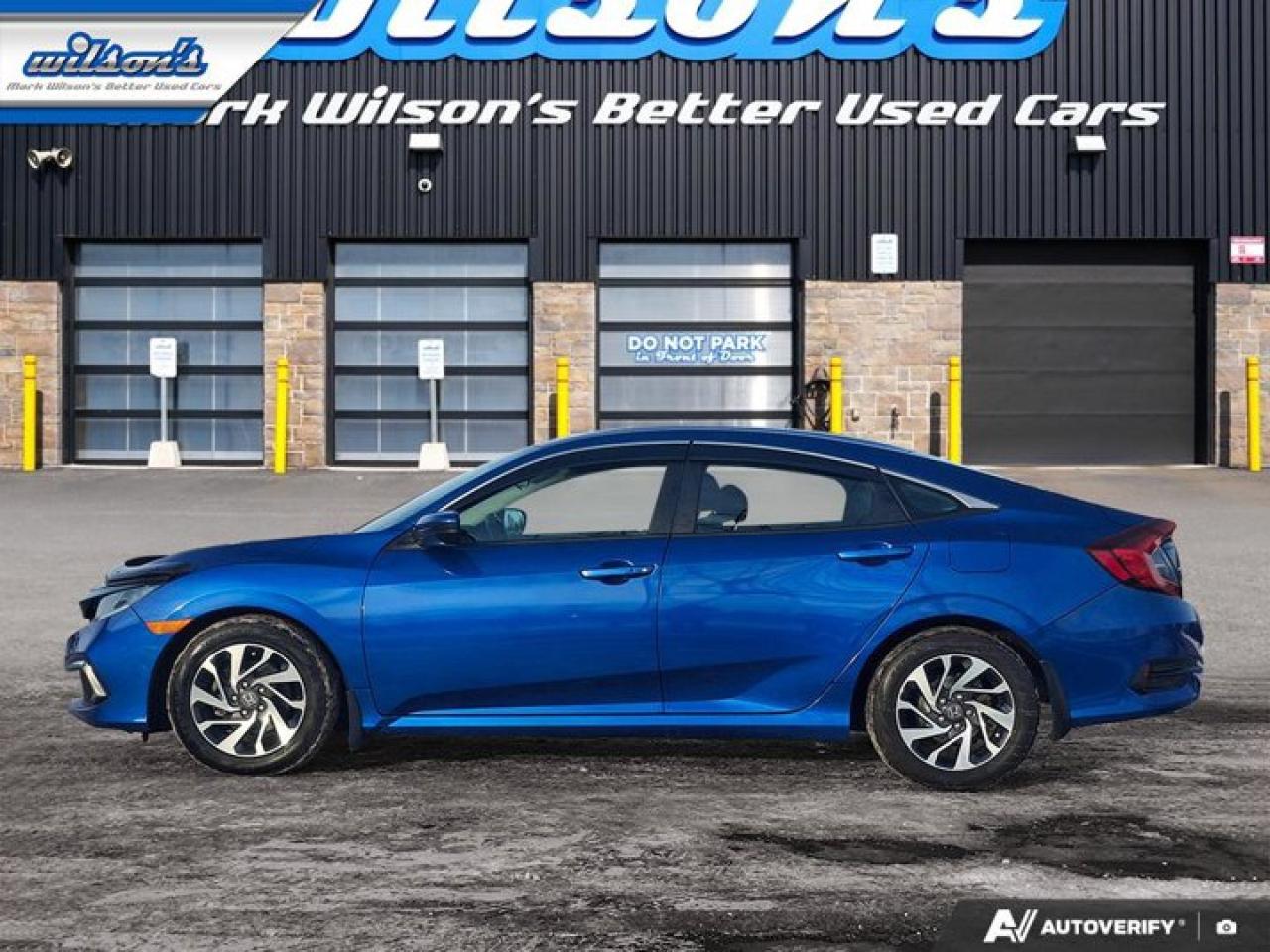 2019 Honda Civic Sedan EX | Sunroof | Adaptive Cruise | Heated Seats | CarPlay + Android | Rear Camera | and More ! Photo