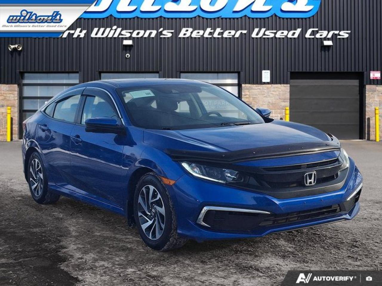 2019 Honda Civic Sedan EX | Sunroof | Adaptive Cruise | Heated Seats | CarPlay + Android | Rear Camera | and More ! Photo