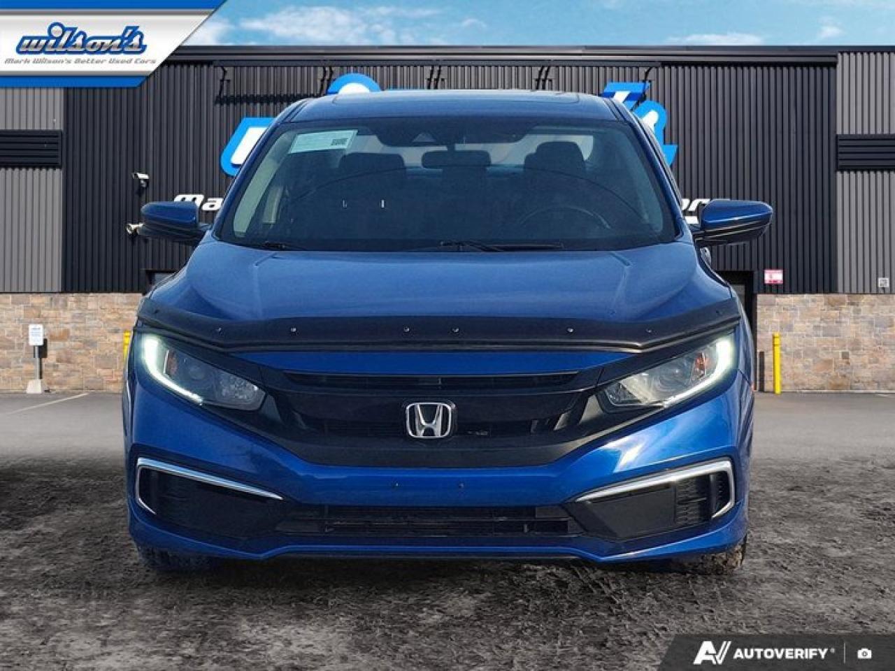 2019 Honda Civic Sedan EX | Sunroof | Adaptive Cruise | Heated Seats | CarPlay + Android | Rear Camera | and More ! Photo