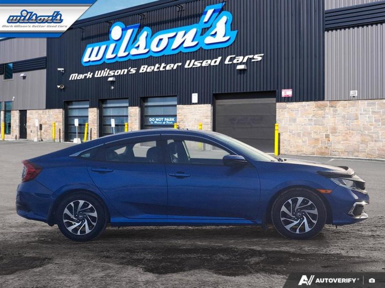 2019 Honda Civic Sedan EX | Sunroof | Adaptive Cruise | Heated Seats | CarPlay + Android | Rear Camera | and More ! Photo