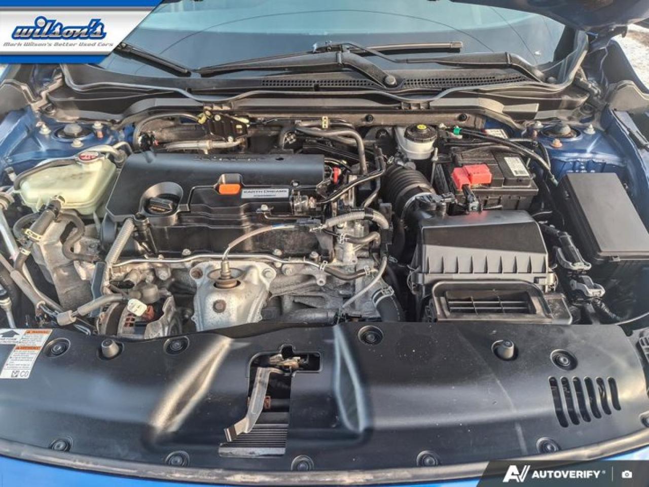 2019 Honda Civic Sedan EX | Sunroof | Adaptive Cruise | Heated Seats | CarPlay + Android | Rear Camera | and More ! Photo