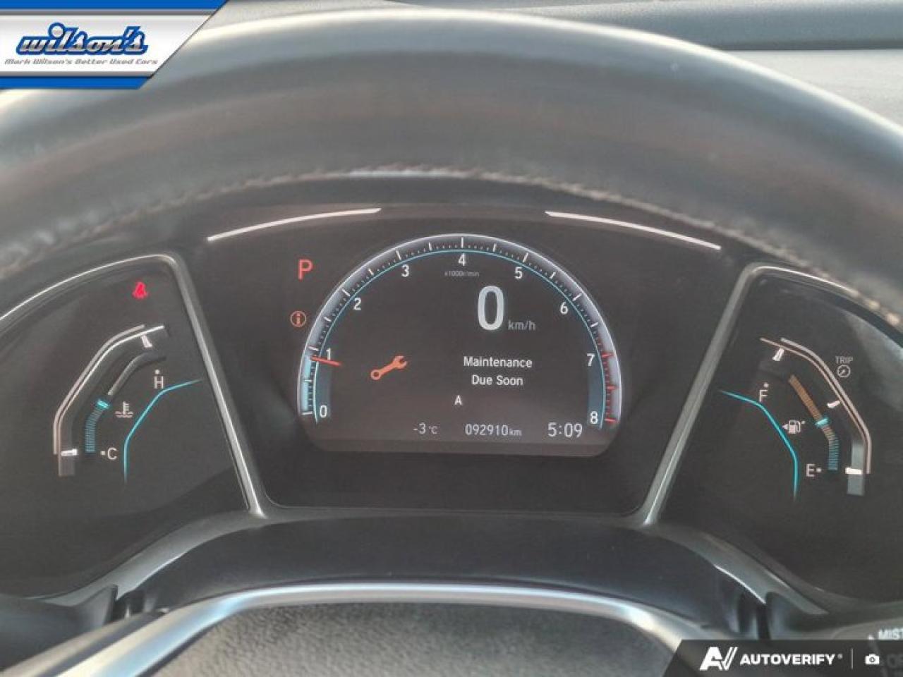 2019 Honda Civic Sedan EX | Sunroof | Adaptive Cruise | Heated Seats | CarPlay + Android | Rear Camera | and More ! Photo