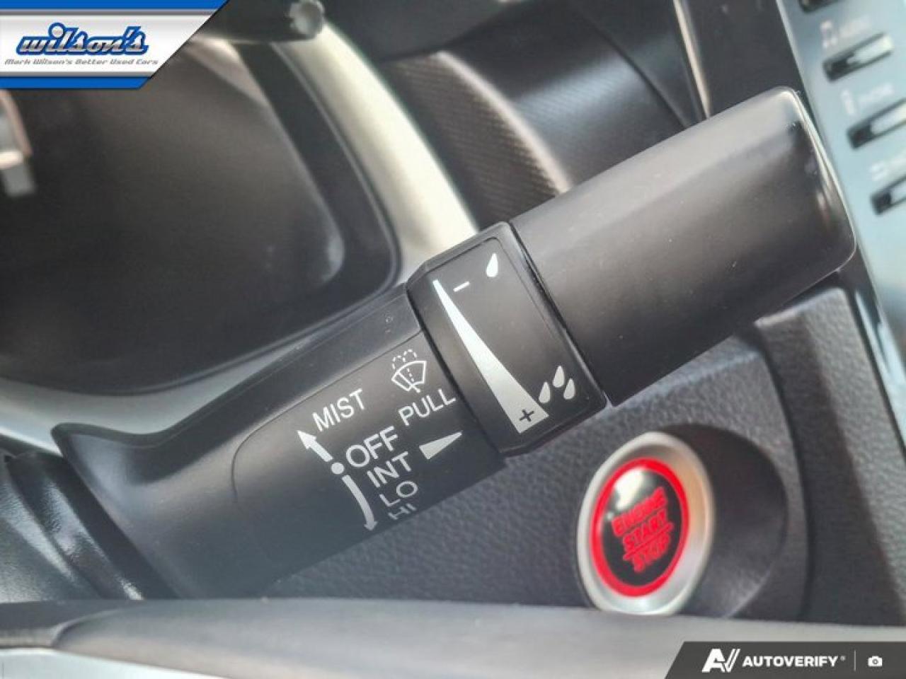 2019 Honda Civic Sedan EX | Sunroof | Adaptive Cruise | Heated Seats | CarPlay + Android | Rear Camera | and More ! Photo