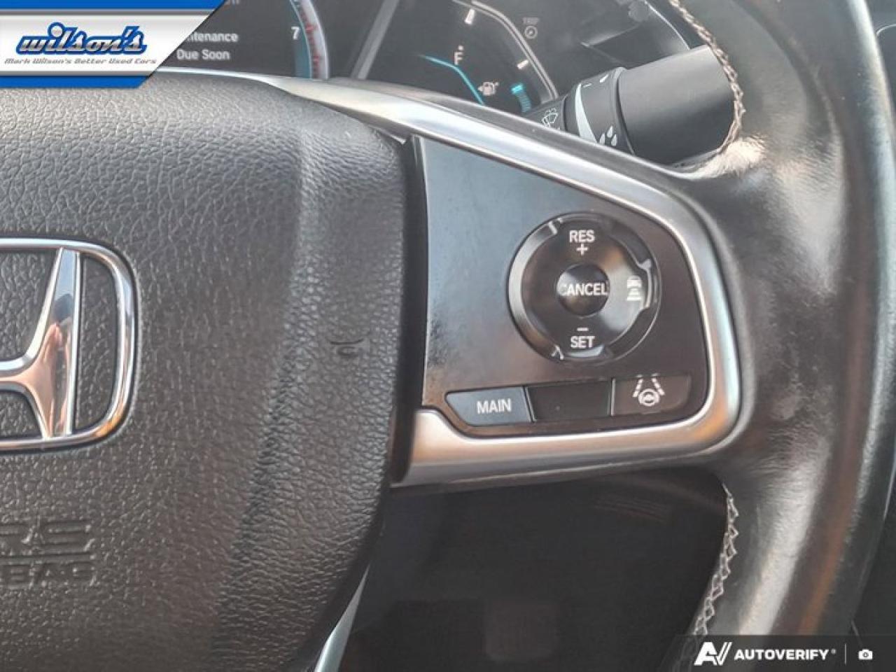 2019 Honda Civic Sedan EX | Sunroof | Adaptive Cruise | Heated Seats | CarPlay + Android | Rear Camera | and More ! Photo