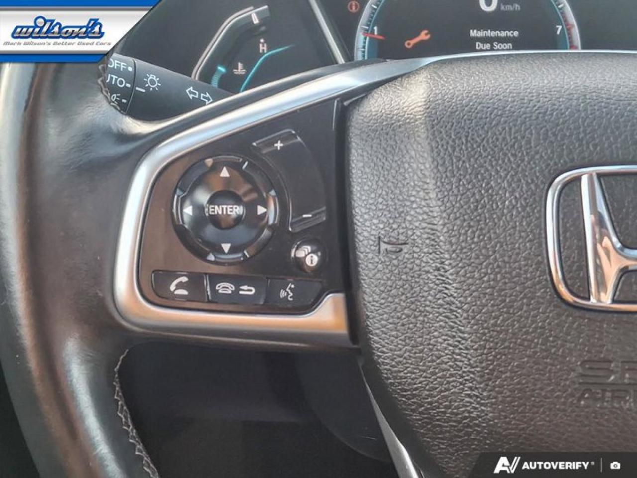 2019 Honda Civic Sedan EX | Sunroof | Adaptive Cruise | Heated Seats | CarPlay + Android | Rear Camera | and More ! Photo