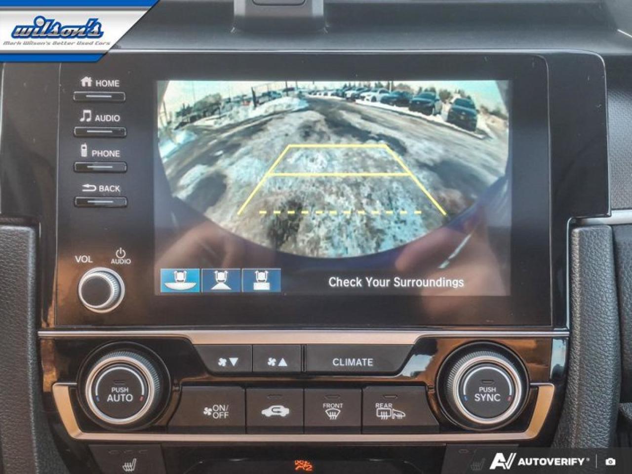 2019 Honda Civic Sedan EX | Sunroof | Adaptive Cruise | Heated Seats | CarPlay + Android | Rear Camera | and More ! Photo