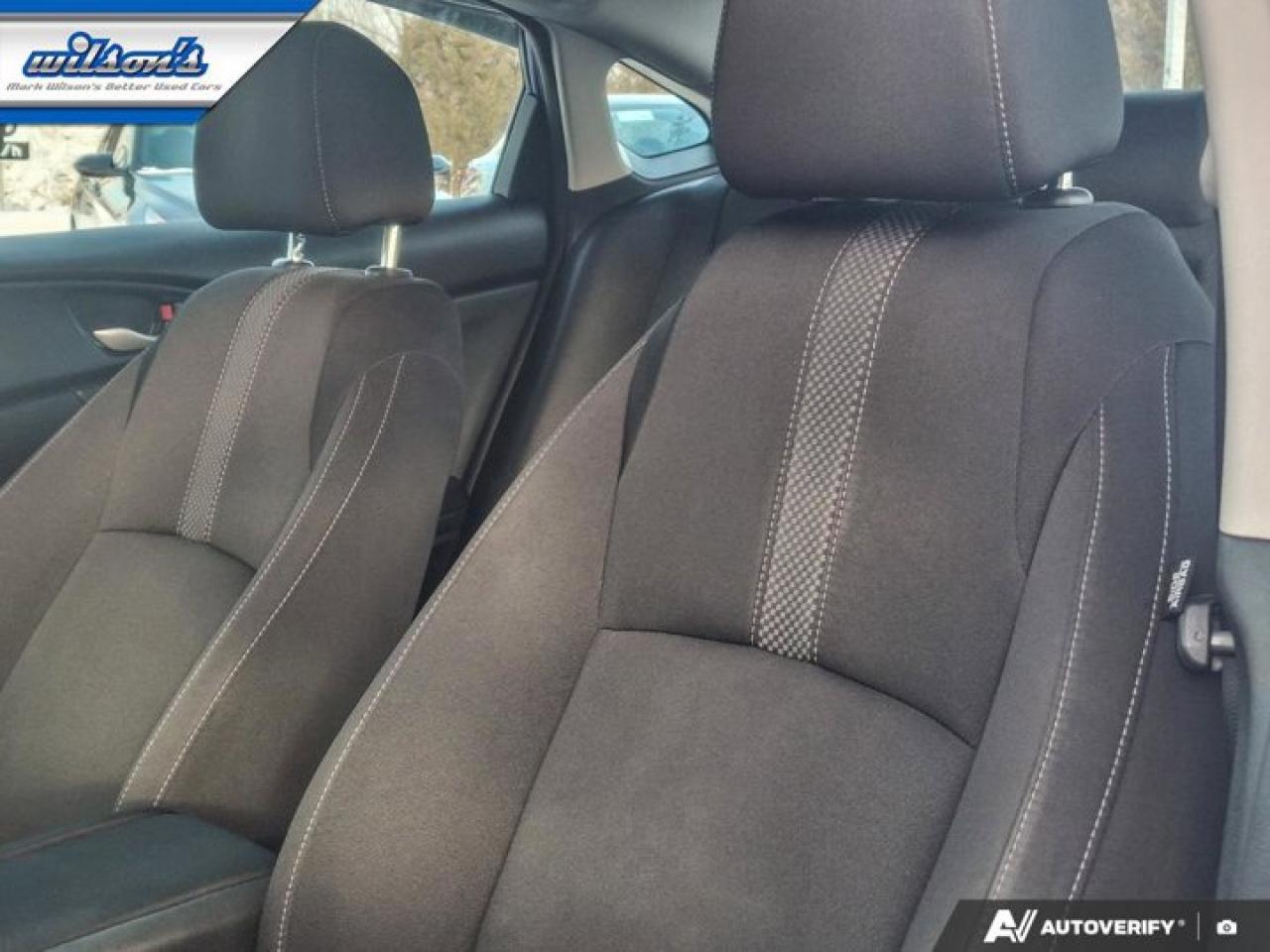 2019 Honda Civic Sedan EX | Sunroof | Adaptive Cruise | Heated Seats | CarPlay + Android | Rear Camera | and More ! Photo