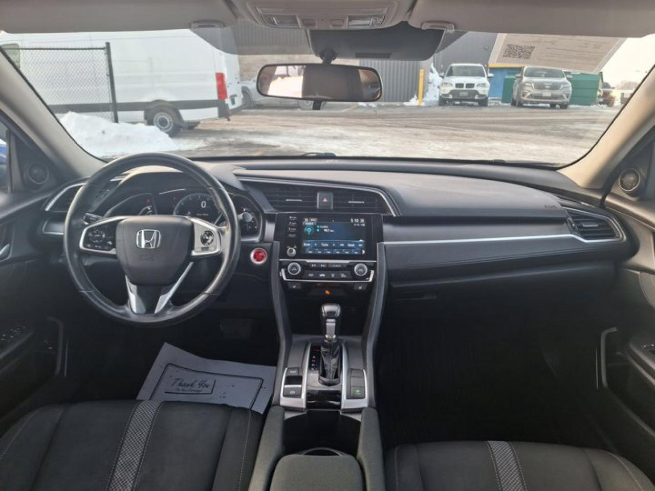 2019 Honda Civic Sedan EX | Sunroof | Adaptive Cruise | Heated Seats | CarPlay + Android | Rear Camera | and More ! Photo
