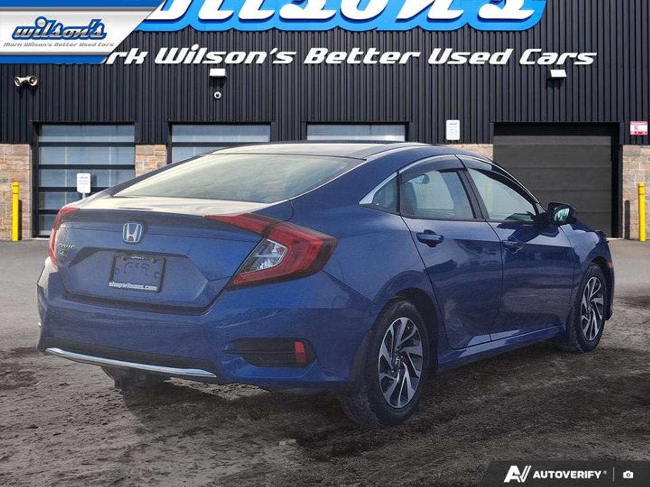 2019 Honda Civic Sedan EX | Sunroof | Adaptive Cruise | Heated Seats | CarPlay + Android | Rear Camera | and More ! Photo4