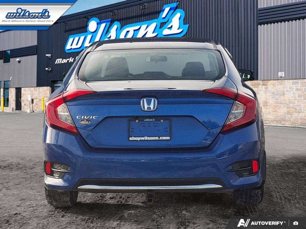 2019 Honda Civic Sedan EX | Sunroof | Adaptive Cruise | Heated Seats | CarPlay + Android | Rear Camera | and More ! Photo3