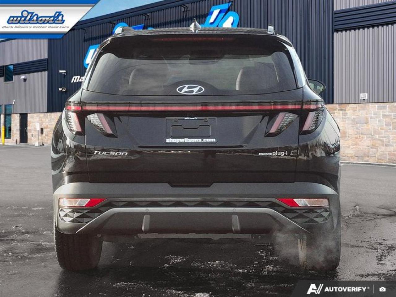 2022 Hyundai Tucson Plug-In Hybrid Ultimate | Leather | Nav | Moonroof | Heated and Cooled Seats | Heated Steering | and More! Photo