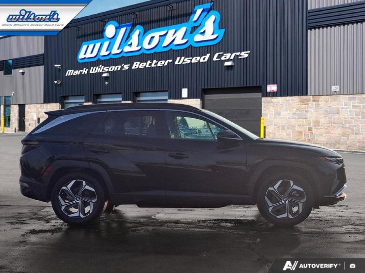 2022 Hyundai Tucson Plug-In Hybrid Ultimate | Leather | Nav | Moonroof | Heated and Cooled Seats | Heated Steering | and More! Photo