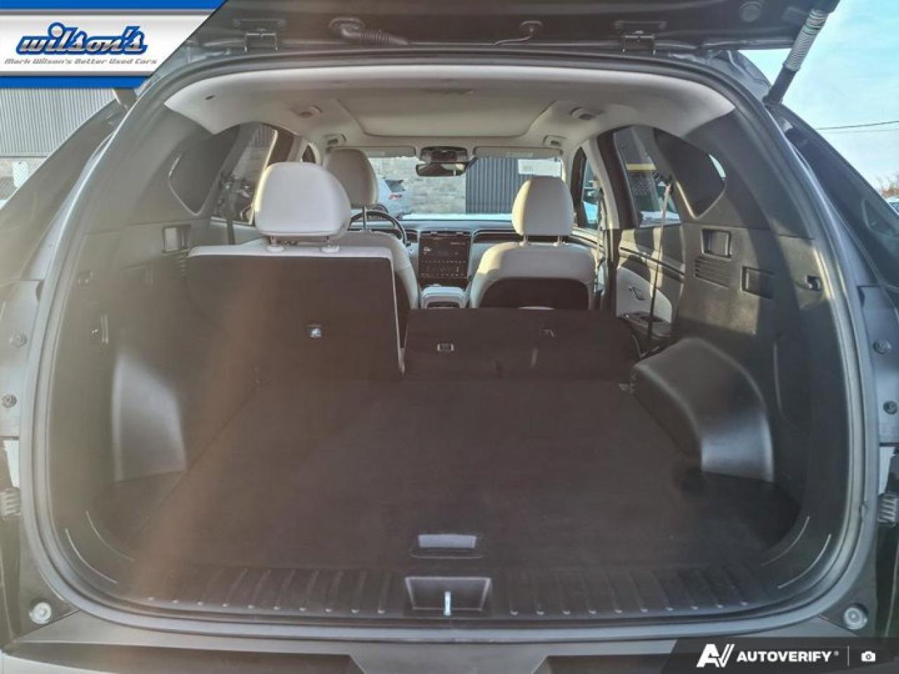 2022 Hyundai Tucson Plug-In Hybrid Ultimate | Leather | Nav | Moonroof | Heated and Cooled Seats | Heated Steering | and More! Photo