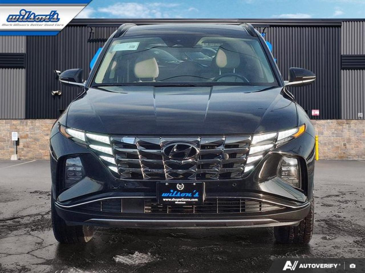 2022 Hyundai Tucson Plug-In Hybrid Ultimate | Leather | Nav | Moonroof | Heated and Cooled Seats | Heated Steering | and More! Photo