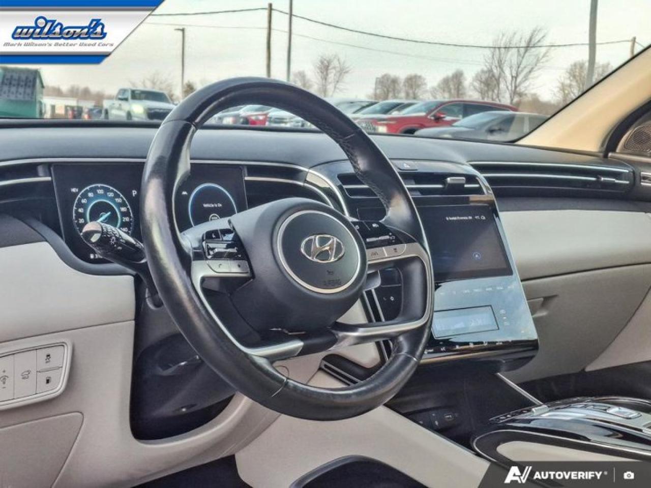 2022 Hyundai Tucson Plug-In Hybrid Ultimate | Leather | Nav | Moonroof | Heated and Cooled Seats | Heated Steering | and More! Photo