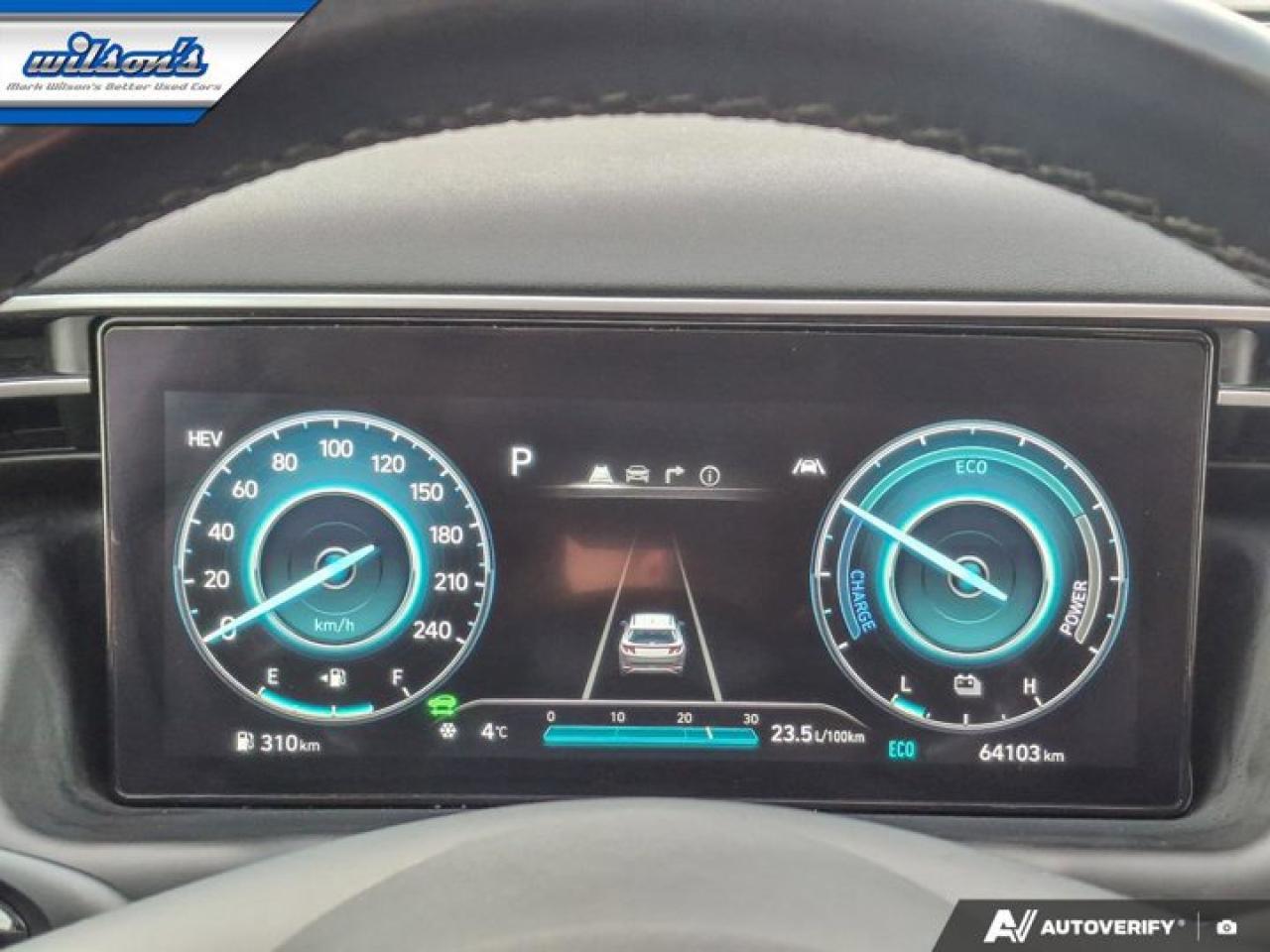 2022 Hyundai Tucson Plug-In Hybrid Ultimate | Leather | Nav | Moonroof | Heated and Cooled Seats | Heated Steering | and More! Photo