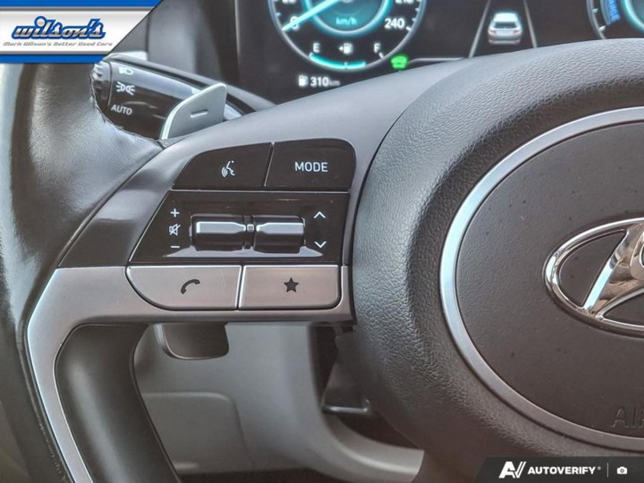 2022 Hyundai Tucson Plug-In Hybrid Ultimate | Leather | Nav | Moonroof | Heated and Cooled Seats | Heated Steering | and More! Photo