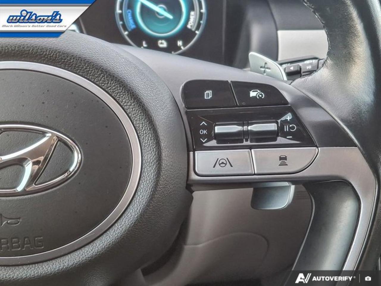 2022 Hyundai Tucson Plug-In Hybrid Ultimate | Leather | Nav | Moonroof | Heated and Cooled Seats | Heated Steering | and More! Photo