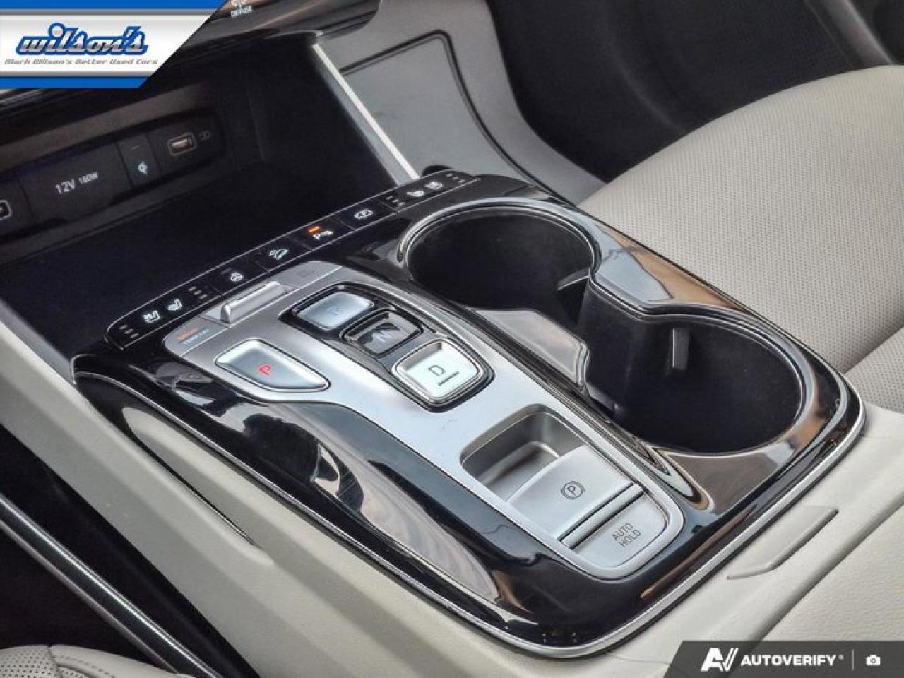 2022 Hyundai Tucson Plug-In Hybrid Ultimate | Leather | Nav | Moonroof | Heated and Cooled Seats | Heated Steering | and More! Photo