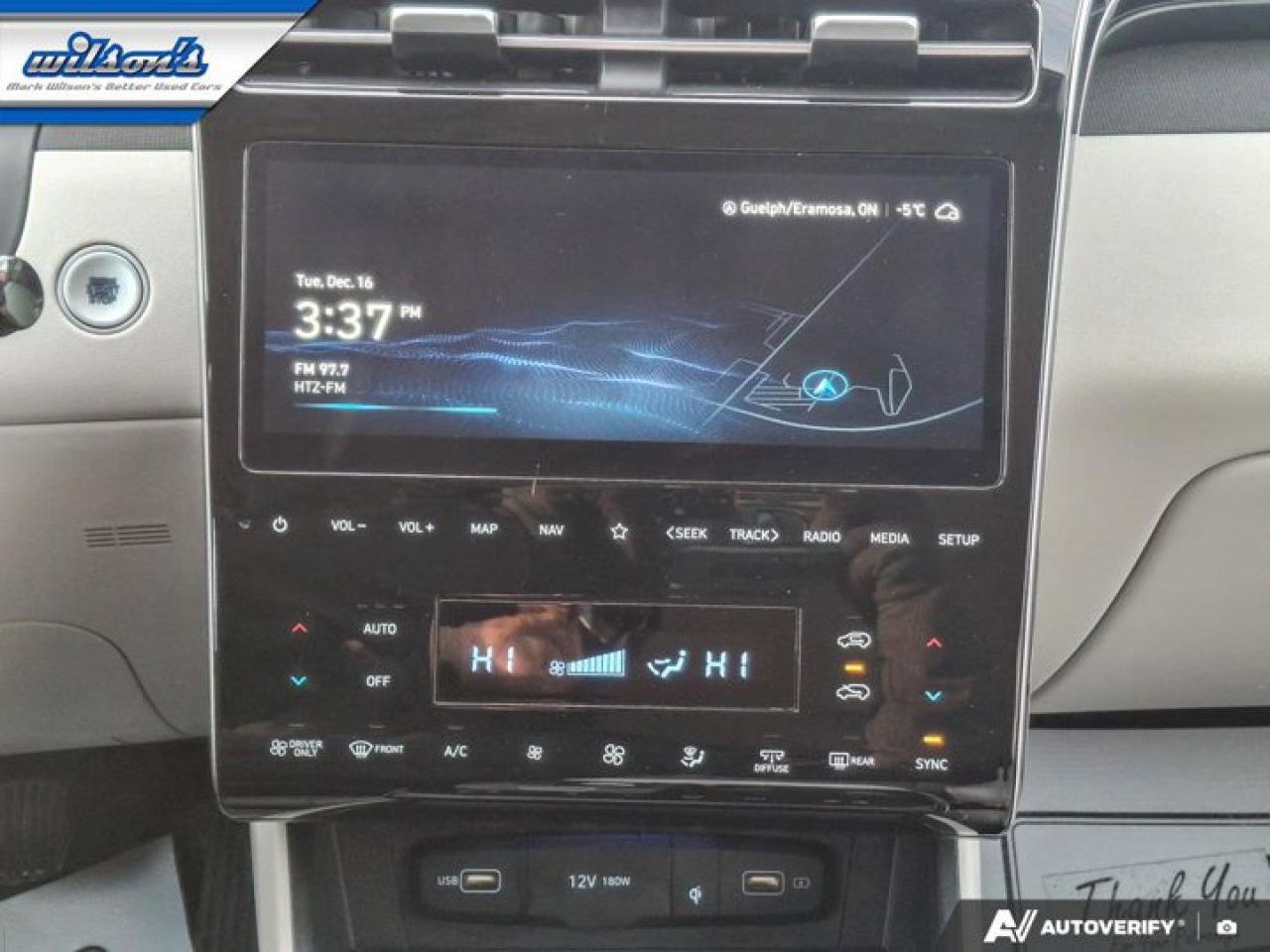 2022 Hyundai Tucson Plug-In Hybrid Ultimate | Leather | Nav | Moonroof | Heated and Cooled Seats | Heated Steering | and More! Photo