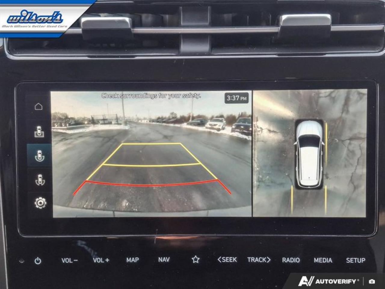 2022 Hyundai Tucson Plug-In Hybrid Ultimate | Leather | Nav | Moonroof | Heated and Cooled Seats | Heated Steering | and More! Photo