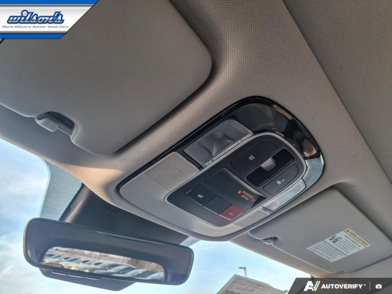 2022 Hyundai Tucson Plug-In Hybrid Ultimate | Leather | Nav | Moonroof | Heated and Cooled Seats | Heated Steering | and More! Photo