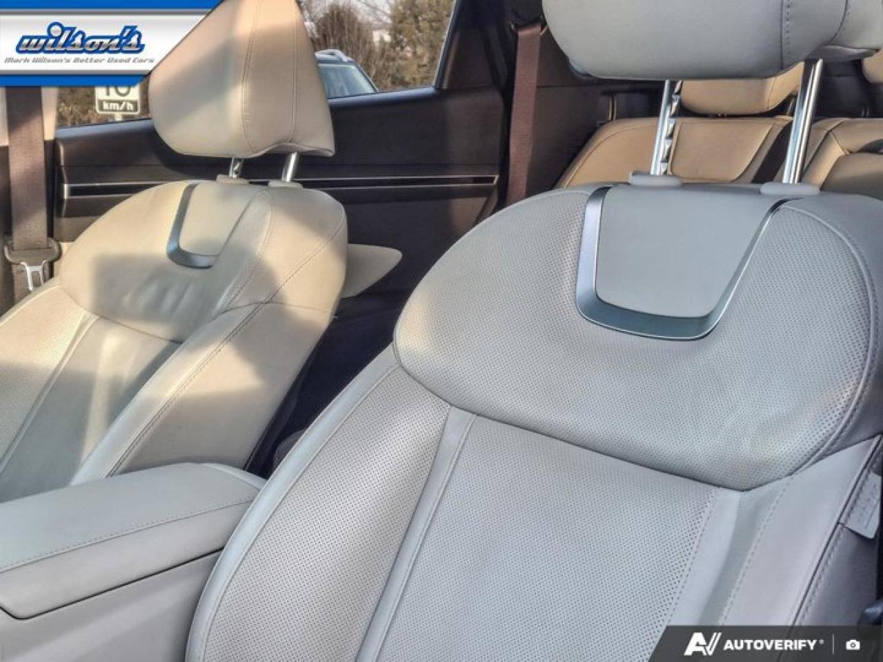 2022 Hyundai Tucson Plug-In Hybrid Ultimate | Leather | Nav | Moonroof | Heated and Cooled Seats | Heated Steering | and More! Photo