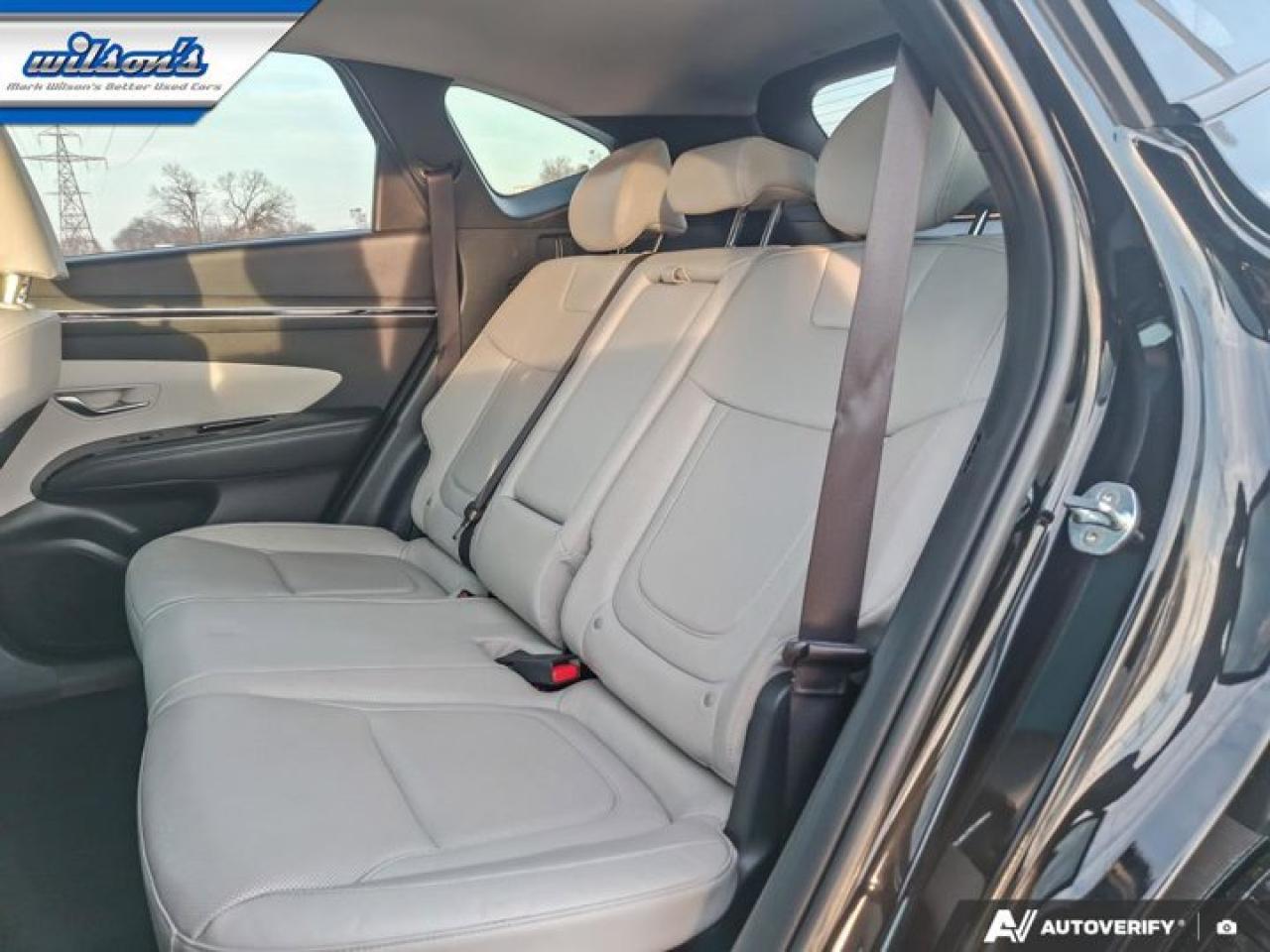 2022 Hyundai Tucson Plug-In Hybrid Ultimate | Leather | Nav | Moonroof | Heated and Cooled Seats | Heated Steering | and More! Photo