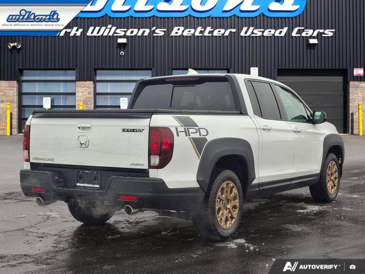 2023 Honda Ridgeline Black Edition | Leather | Nav | Heated/Cooled Seats | Apple Carplay | and More ! Photo4