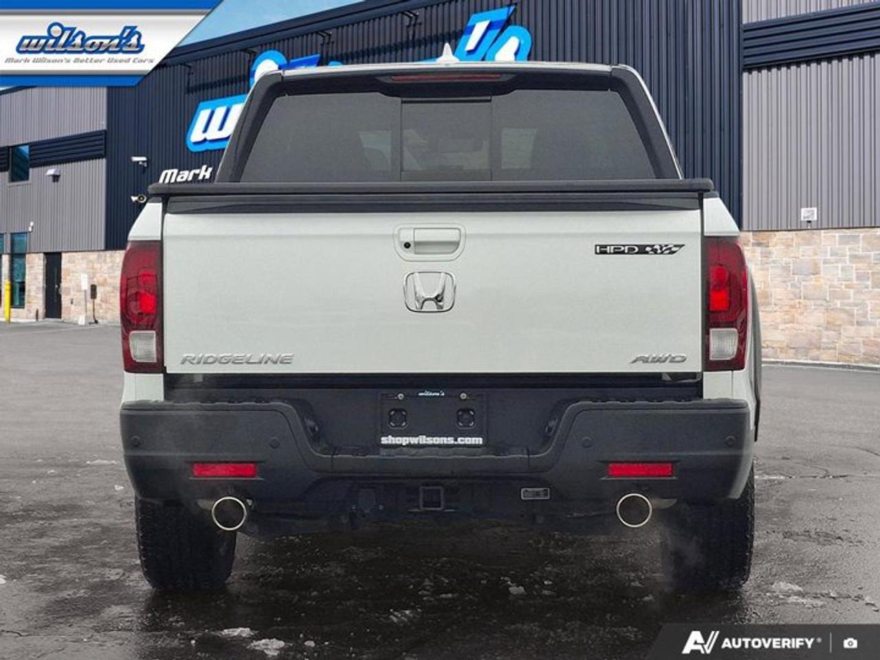 2023 Honda Ridgeline Black Edition | Leather | Nav | Heated/Cooled Seats | Apple Carplay | and More ! Photo