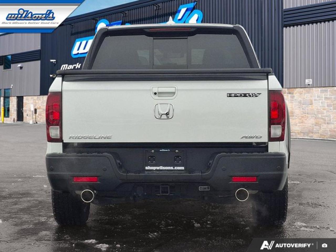 2023 Honda Ridgeline Black Edition | Leather | Nav | Heated/Cooled Seats | Apple Carplay | and More ! Photo3